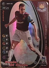 Football Champions foil Di Canio Near Mint 01-02