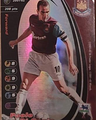 Football Champions foil Di Canio Near Mint 01-02