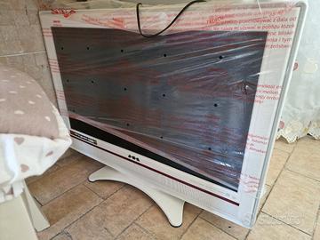 TV 32" LCD Mivar  bianco 