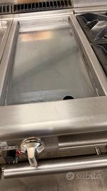 fry top in cromo Baron