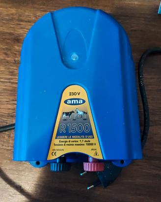 Elettrificatore  con accessori 