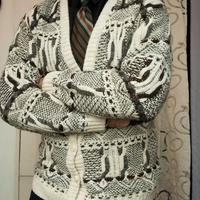 Enrico Cerini 90 Sweater Pullover Maglione Vintage