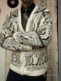 Enrico Cerini 90 Sweater Pullover Maglione Vintage