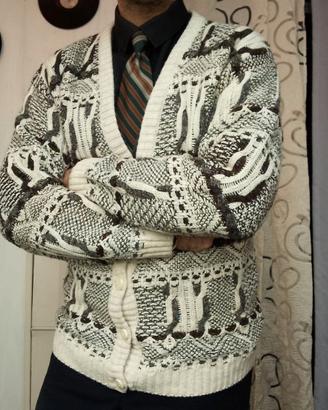 Enrico Cerini 90 Sweater Pullover Maglione Vintage