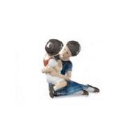 Statuina Royal Copenhagen "Bimbi che Giocano"