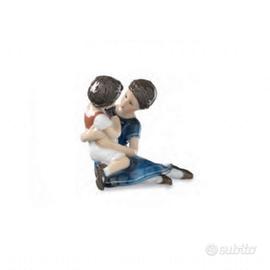 Statuina Royal Copenhagen "Bimbi che Giocano"