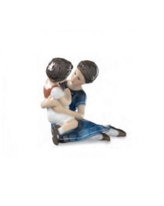 Statuina Royal Copenhagen "Bimbi che Giocano"