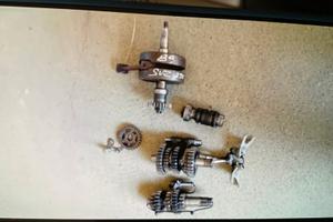 Albero Biella cambio Suzuki 250 RM anno 89 90
