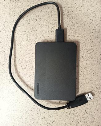 hd esterno usb toshiba canvio basic 2TB