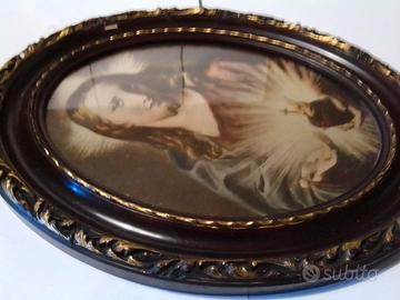  cornice in legno Antiquariato