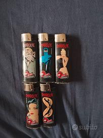 Accendini Grandi Smoking serie Diabolik Black