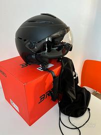 Casco da sci con visiera fotocromatica