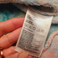 felpa con cappuccio bambina 8 anni