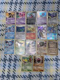 Carte Pokémon Vintage 2005-2010 - Vedi descrizione