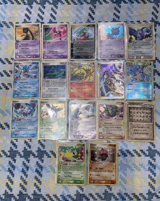 Carte Pokémon Vintage 2005-2010 - Vedi descrizione