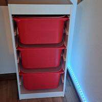 Struttura portaoggetti Ikea TROFAST