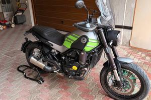 Benelli Leoncino 500 Trail 2020  Km 16198