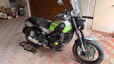 Benelli Leoncino 500 Trail 2020  Km 16198