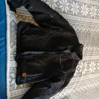 giacca moto  con protezioni 