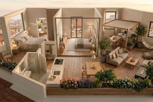 TRILOCALE con TERRAZZO / MANZONI