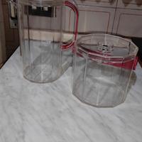 Brocca e porta ghiaccio 