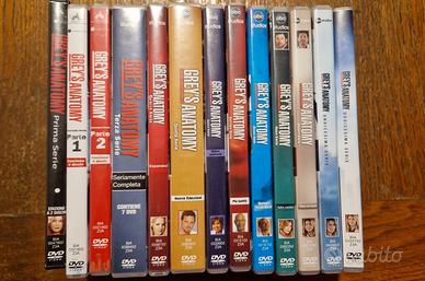 Dvd Grey's Anatomy