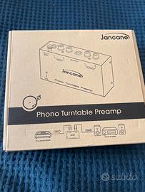 Jancane Phono Turntable Preamp