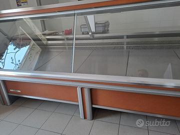 banco frigo in acciao