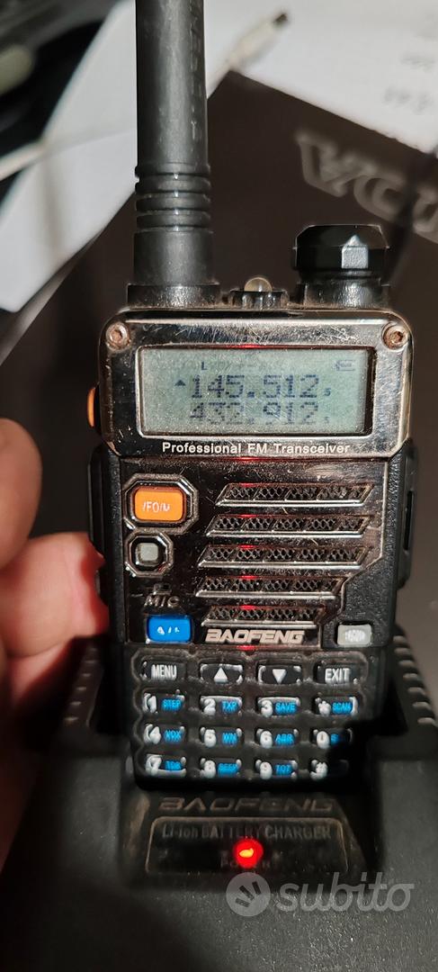 Antenna Magnetica Eightwood VHF/UHF Per Scanner Polizia - Per Uniden Bearcat