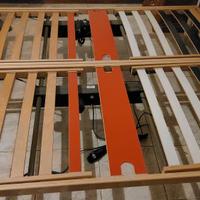 rete in doghe ortopedica motorizzata