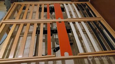 rete in doghe ortopedica motorizzata