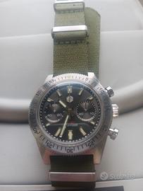 Chrono SanMartin meccanico manuale bicompax