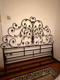 Struttura letto matrimoniale