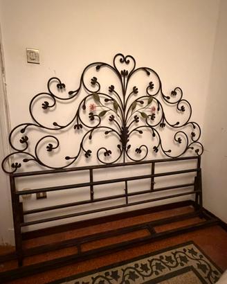 Struttura letto matrimoniale