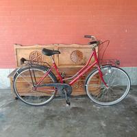 bici olandesina funzionante ruote raggio 26,/