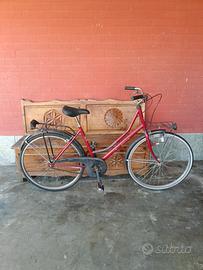bici olandesina funzionante ruote raggio 26,/