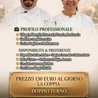 coppia cucina