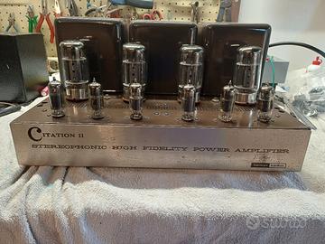 Amplificatore Finale Harman Kardon Citation II 