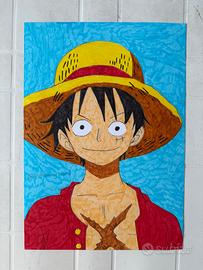 Disegno originale Monkey D. Luffy – One Piece Fan