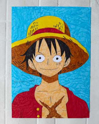 Disegno originale Monkey D. Luffy – One Piece Fan