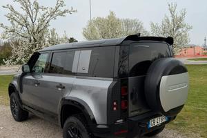 Defender 110 black pack elite