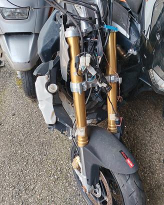 Aprilia Caponord 1200 2017 per ricambi Motore