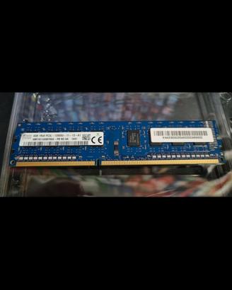 Kit ram 4 gb ddr3 Skhynix 