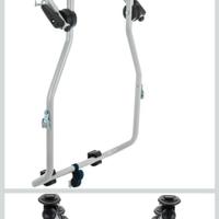 Porta bici posteriore per auto