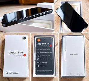 Xiaomi 17 T Black NUOVO + Redmi Pad 2. 9.7 NUOVO
