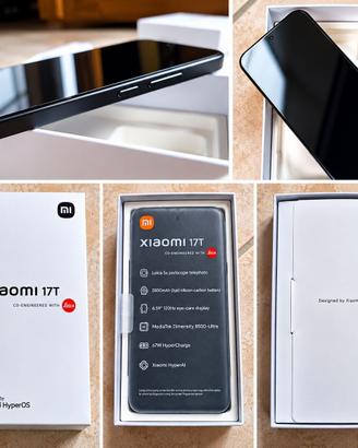 Xiaomi 17 T Black NUOVO + Redmi Pad 2. 9.7 NUOVO