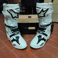 Stivali Alpinestars tech 10 con suole nuove