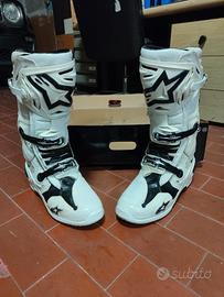 Stivali Alpinestars tech 10 con suole nuove