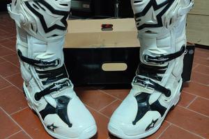 Stivali Alpinestars tech 10 con suole nuove