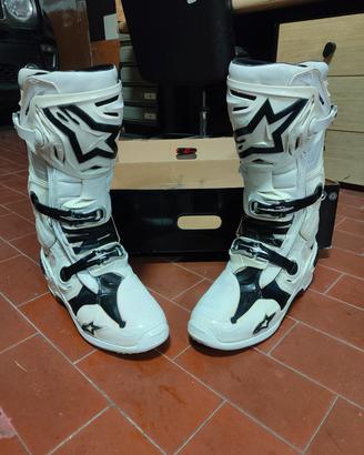 Stivali Alpinestars tech 10 con suole nuove